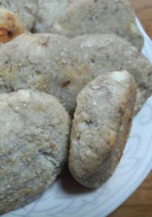 簡単♪便秘解消♪バナナおからケーキ-レシピのメイン写真