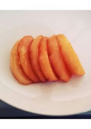 りんごのカラメルソース煮-レシピのメイン写真