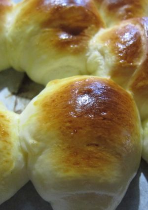 パン焼き-レシピのメイン写真
