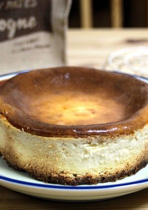 材料これだけ。私の鉄板NYチーズケーキ-レシピのメイン写真