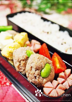 お弁当に✿小さなおからバーグ-レシピのメイン写真