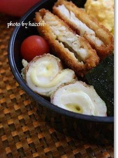 チーズ入りちくわくるくる天-レシピのメイン写真