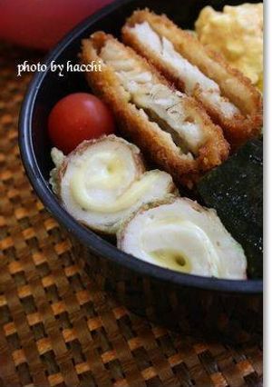 チーズ入りちくわくるくる天-レシピのメイン写真