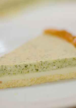 生茶葉とホワイト生チョコのタルトアイス-レシピのメイン写真