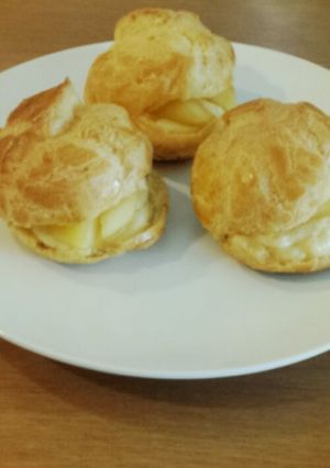 りんごのシュークリーム-レシピのメイン写真
