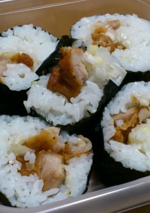 ネギ唐揚げ巻-レシピのメイン写真
