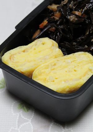 砂糖ゼロ！お弁当にも甘酒入り卵焼き-レシピのメイン写真