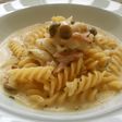 お鍋ひとつでクリームパスタ