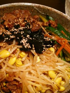 野菜いっぱい!お手製ビビンバ丼-レシピのメイン写真