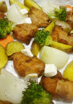 鶏からＤＥディナー★-レシピのメイン写真