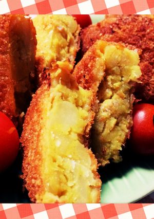 美味し～い♪手作りカレーコロッケ♪-レシピのメイン写真