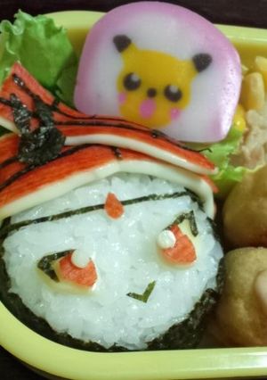 キャラ弁♪　メロエッタ-レシピのメイン写真