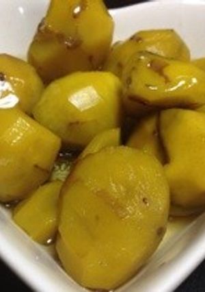 色鮮やか☆栗の甘露煮-レシピのメイン写真