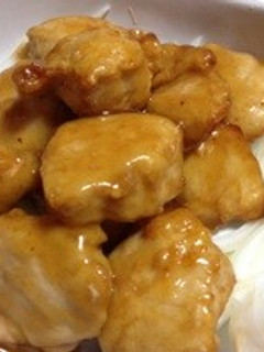 鶏胸肉の甘酢あん-レシピのメイン写真