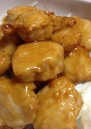鶏胸肉の甘酢あん-レシピのメイン写真