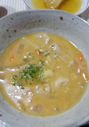 豚とえのき茸のご汁-レシピのメイン写真