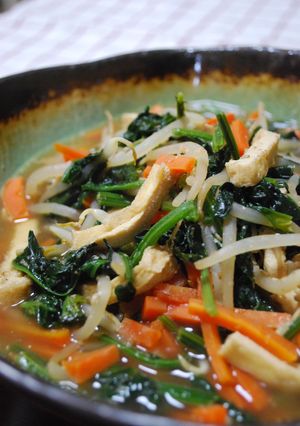 野菜の胡麻煮-レシピのメイン写真