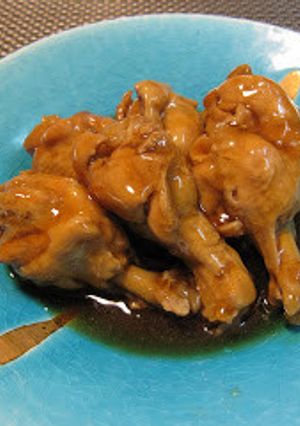 こってり手羽元の醤油煮込み-レシピのメイン写真