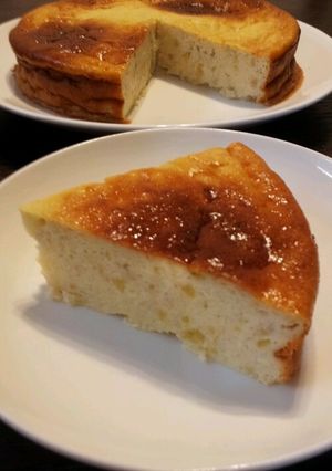 水切りヨーグルトでズボラ☆バナナケーキ-レシピのメイン写真