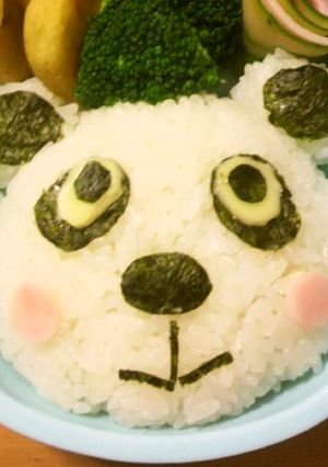パンダちゃん弁当-レシピのメイン写真