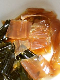 カンタンするめと昆布のさっぱり漬け-レシピのメイン写真