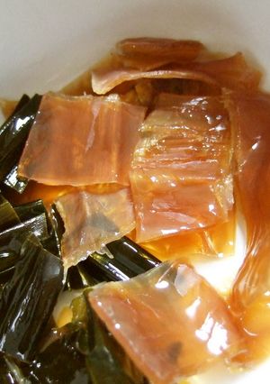 カンタンするめと昆布のさっぱり漬け-レシピのメイン写真