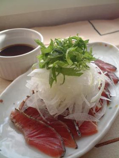 さっぱり簡単 かつおのたたき-レシピのメイン写真