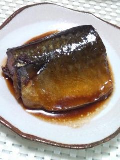 さばの煮付け~甘辛煮♪~-レシピのメイン写真