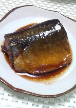 さばの煮付け~甘辛煮♪~-レシピのメイン写真