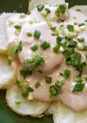 じゃがいものめんたいソース-レシピのメイン写真