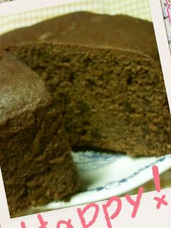 卵無しチョコチップガトーショコラ-レシピのメイン写真