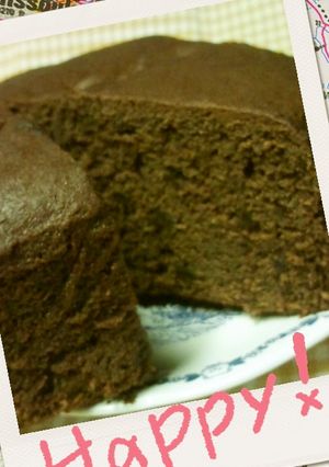 卵無しチョコチップガトーショコラ-レシピのメイン写真