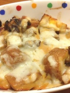 おでんのチーズ味噌グラタン-レシピのメイン写真