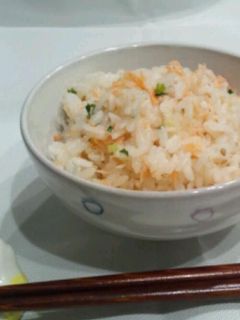 塩鮭焼かずに☆鮭ごはん-レシピのメイン写真