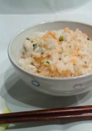塩鮭焼かずに☆鮭ごはん-レシピのメイン写真