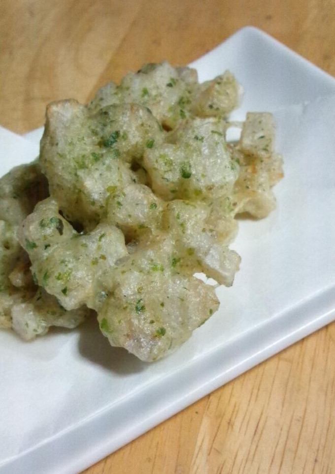 里芋の磯辺揚げ風-レシピのメイン写真