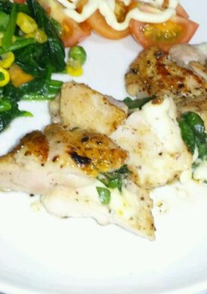 鶏の塩こうじ漬けチーズサンド-レシピのメイン写真