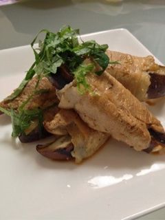 ご飯がすすむ茄子の豚肉巻 生姜醤油-レシピのメイン写真