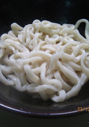 楽してこねないおいしい熟成うどん-レシピのメイン写真