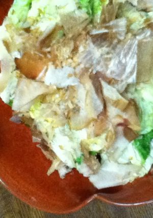 白菜の塩漬け-レシピのメイン写真