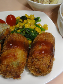 さば水煮缶で旨みコロッケ-レシピのメイン写真
