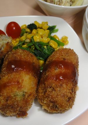 さば水煮缶で旨みコロッケ-レシピのメイン写真