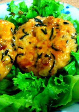 ごぼうとひじきの鶏つくね-レシピのメイン写真