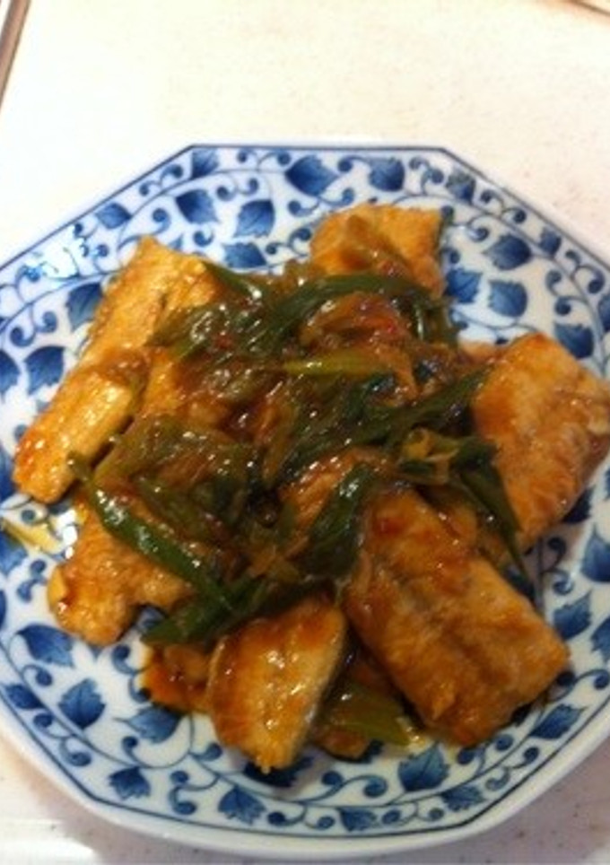 中華風さんまの味噌煮-レシピのメイン写真