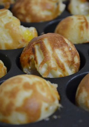 たこ焼きプレートで、スウィーツ♪-レシピのメイン写真