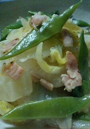 白菜とベーコンの蒸し煮-レシピのメイン写真