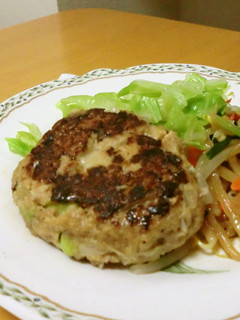 ふわふわ・旨い!枝豆豆腐ハンバーグ-レシピのメイン写真