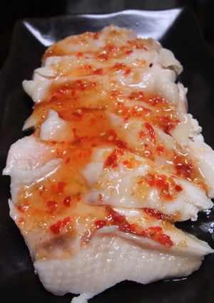 チキンのチリソース-レシピのメイン写真