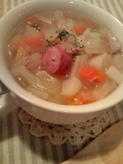 身体にやさしい野菜スープ*-レシピのメイン写真
