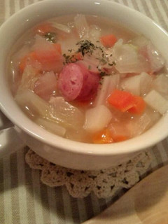 身体にやさしい野菜スープ*-レシピのメイン写真